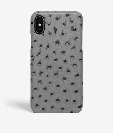 iPhone X/Xs Ostrich Grey
