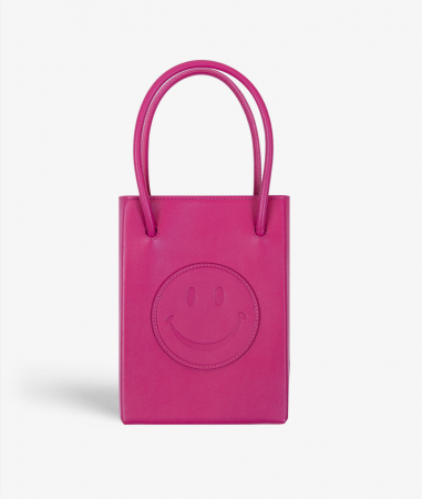 Essential Crossbody Bag Smiley PINK