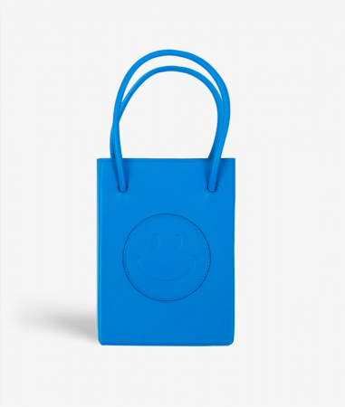 Essential Crossbody Bag Smiley Blue