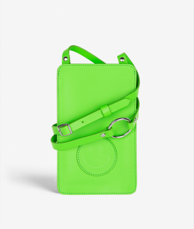 Smart Crossbody Bag Vegetable Tanned Vibrant Green