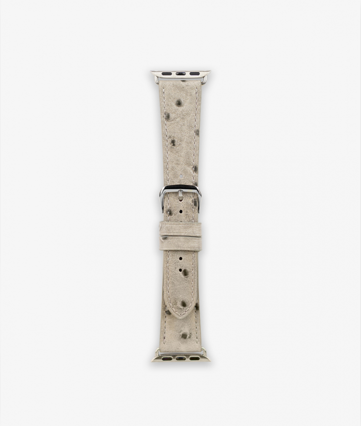 Apple Watch Armband Lder Ostrich Gr 