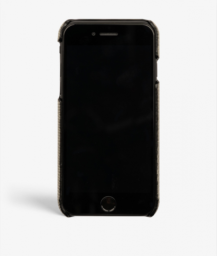 iPhone 7/8/SE Mobilskal Lder Lizard Gr