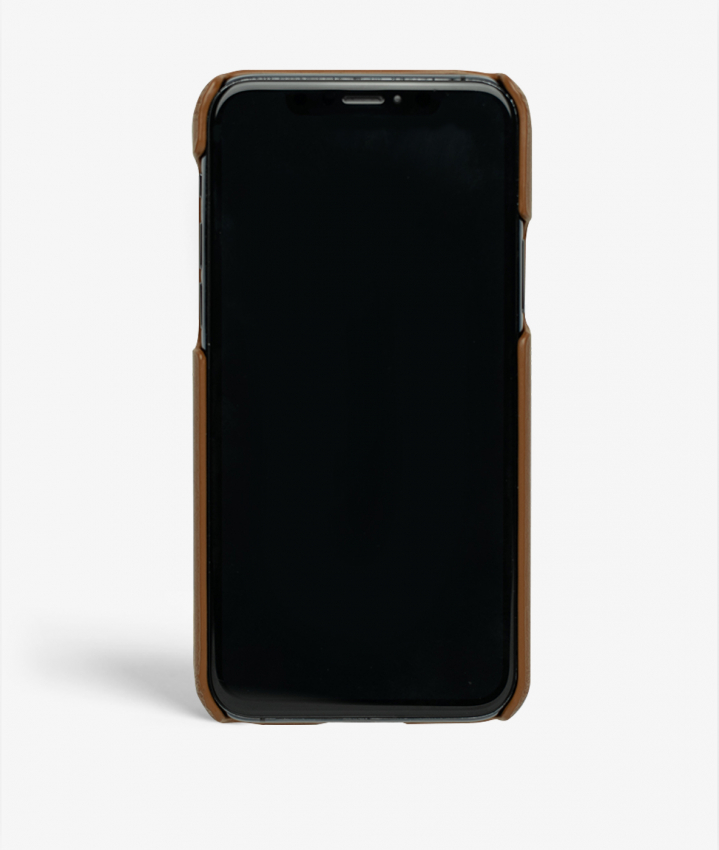 iPhone 11 Pro Leather Case Beetle Brown